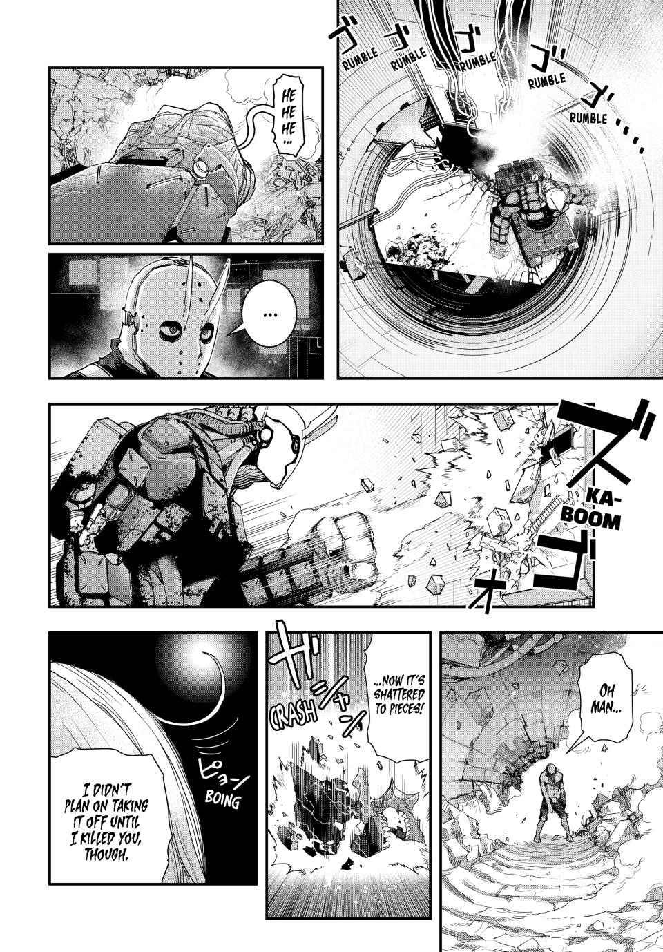 Tank Chair Chapter 16 - Page 22