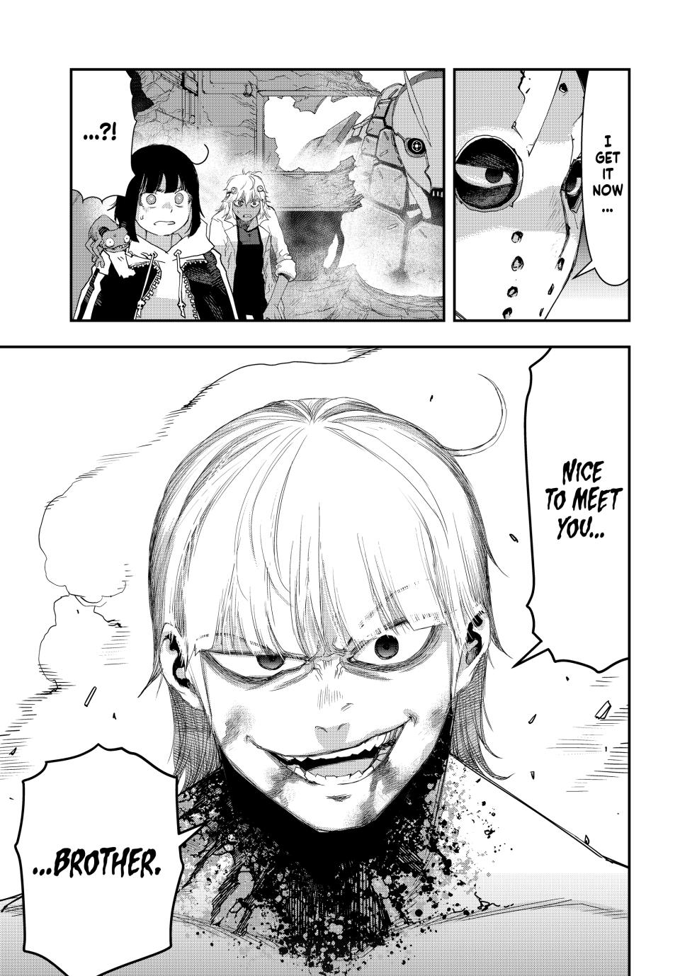 Tank Chair Chapter 16 - Page 23