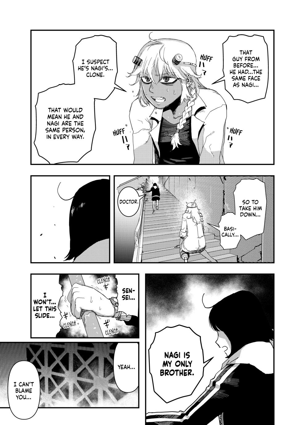 Tank Chair Chapter 17 - Page 7