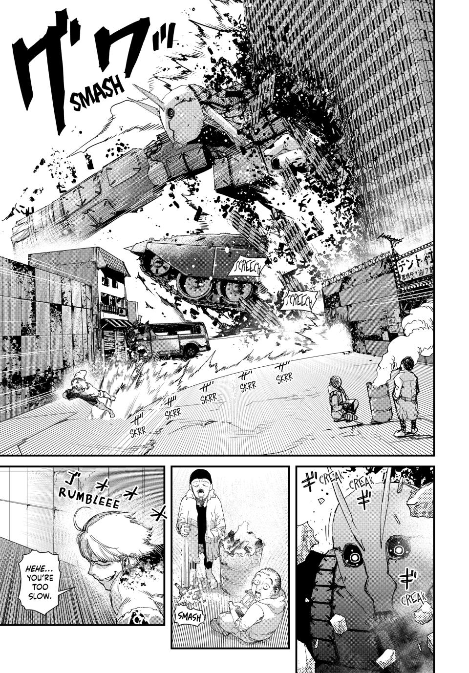 Tank Chair Chapter 17 - Page 9