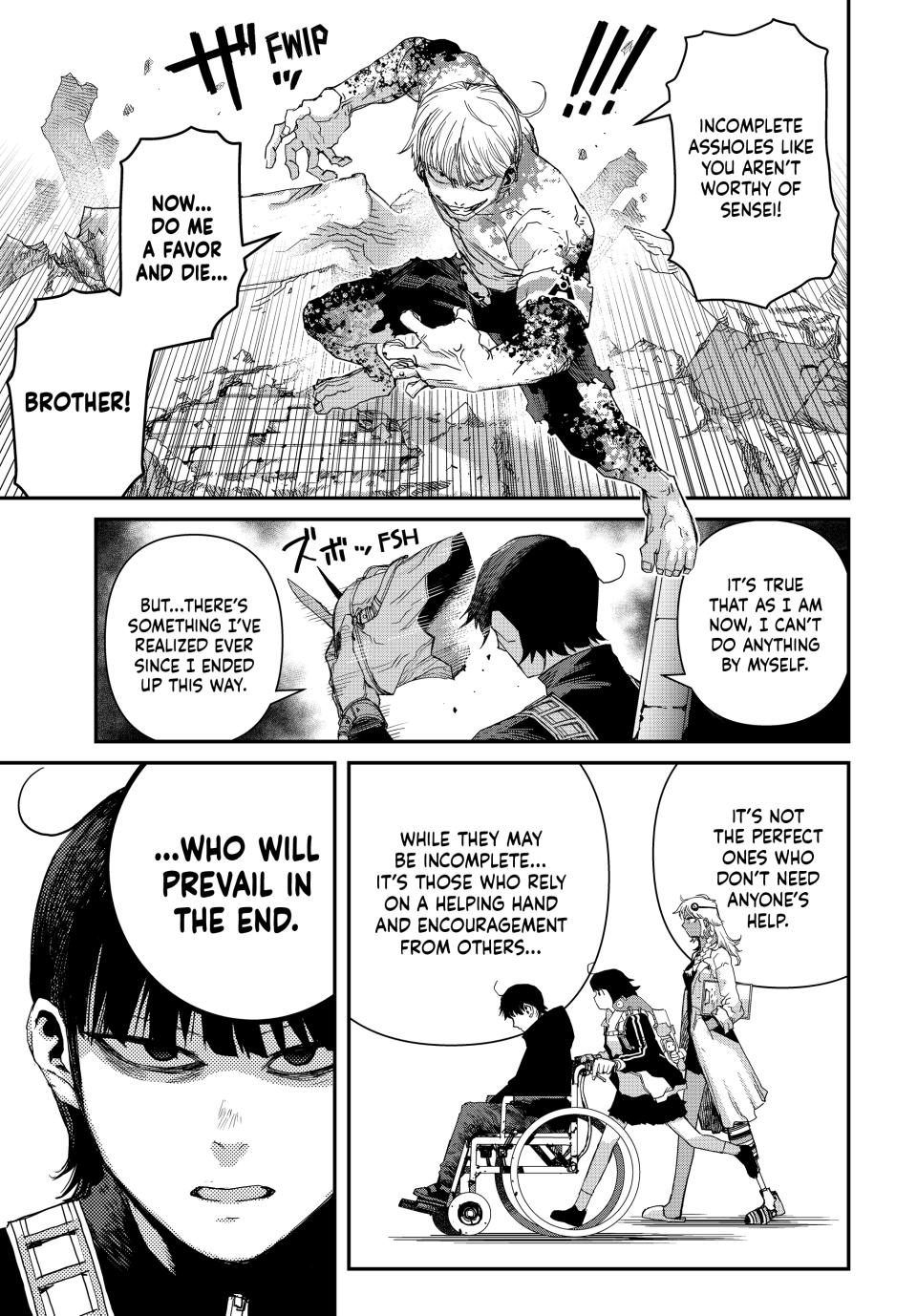 Tank Chair Chapter 17 - Page 17