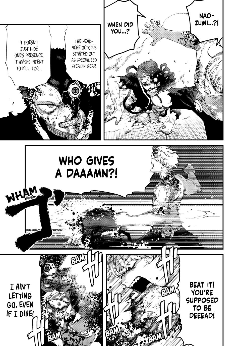 Tank Chair Chapter 17 - Page 19