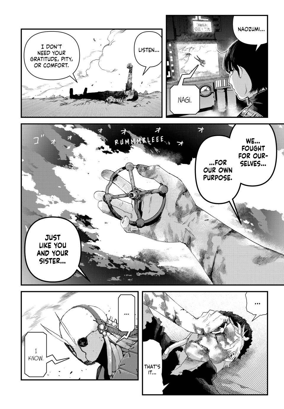 Tank Chair Chapter 18 - Page 4