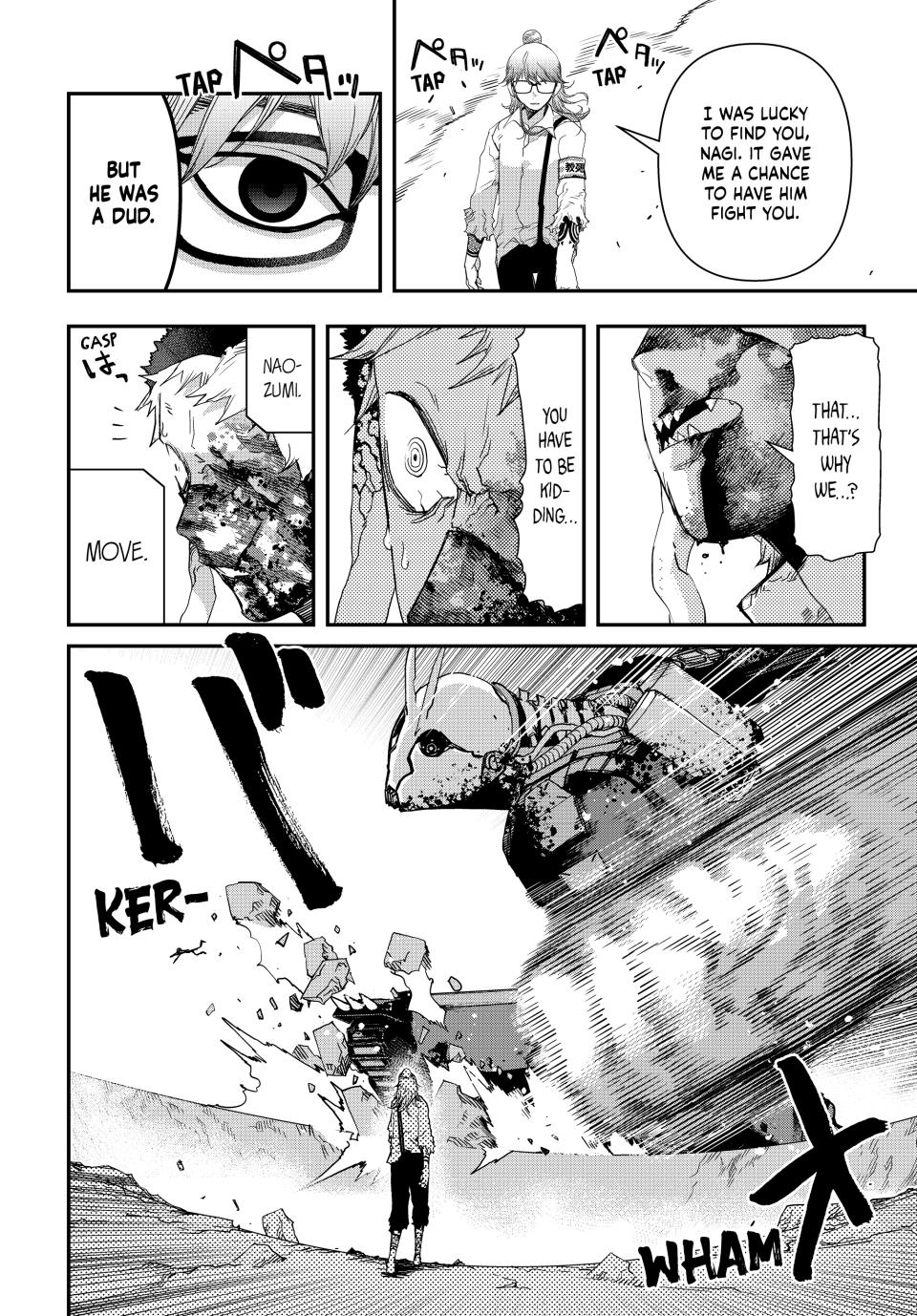 Tank Chair Chapter 18 - Page 10