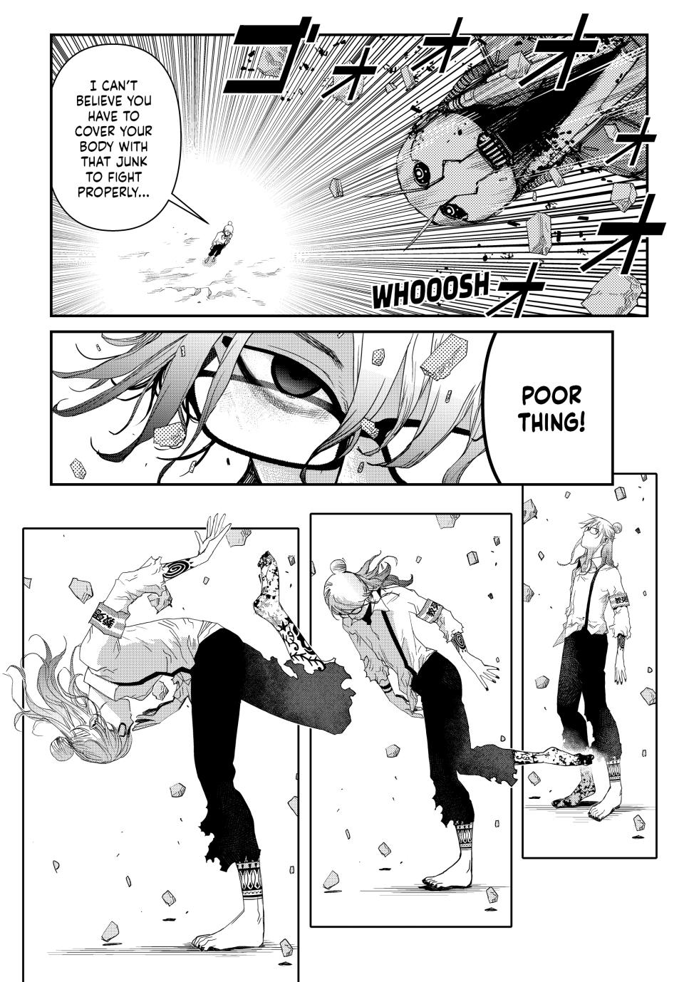 Tank Chair Chapter 18 - Page 12