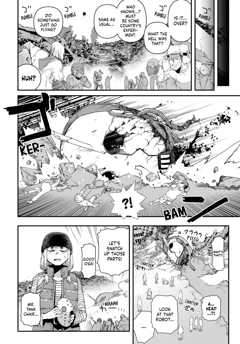 Tank Chair Chapter 18 - Page 14