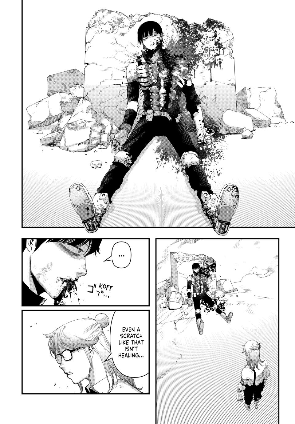 Tank Chair Chapter 18 - Page 16