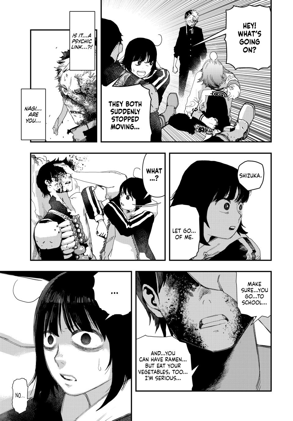 Tank Chair Chapter 20 - Page 9