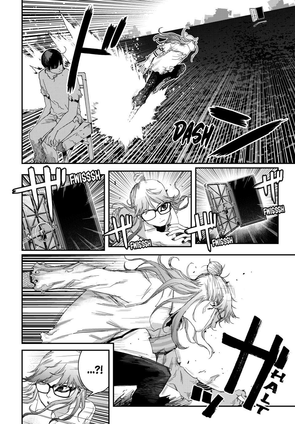 Tank Chair Chapter 20 - Page 12