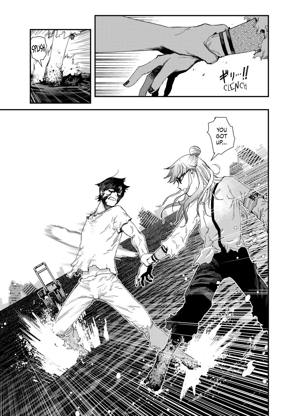 Tank Chair Chapter 20 - Page 13