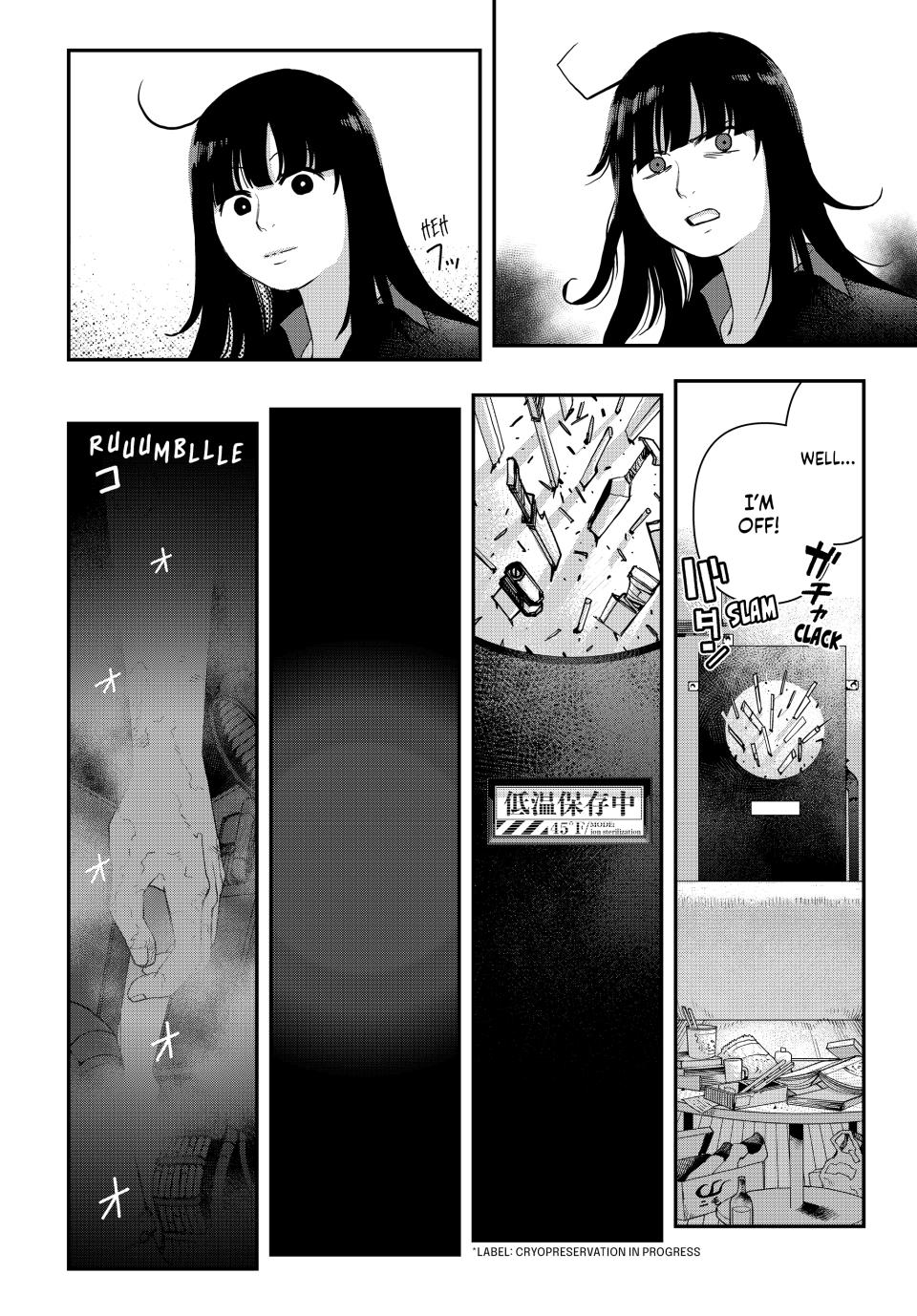 Tank Chair Chapter 20 - Page 27