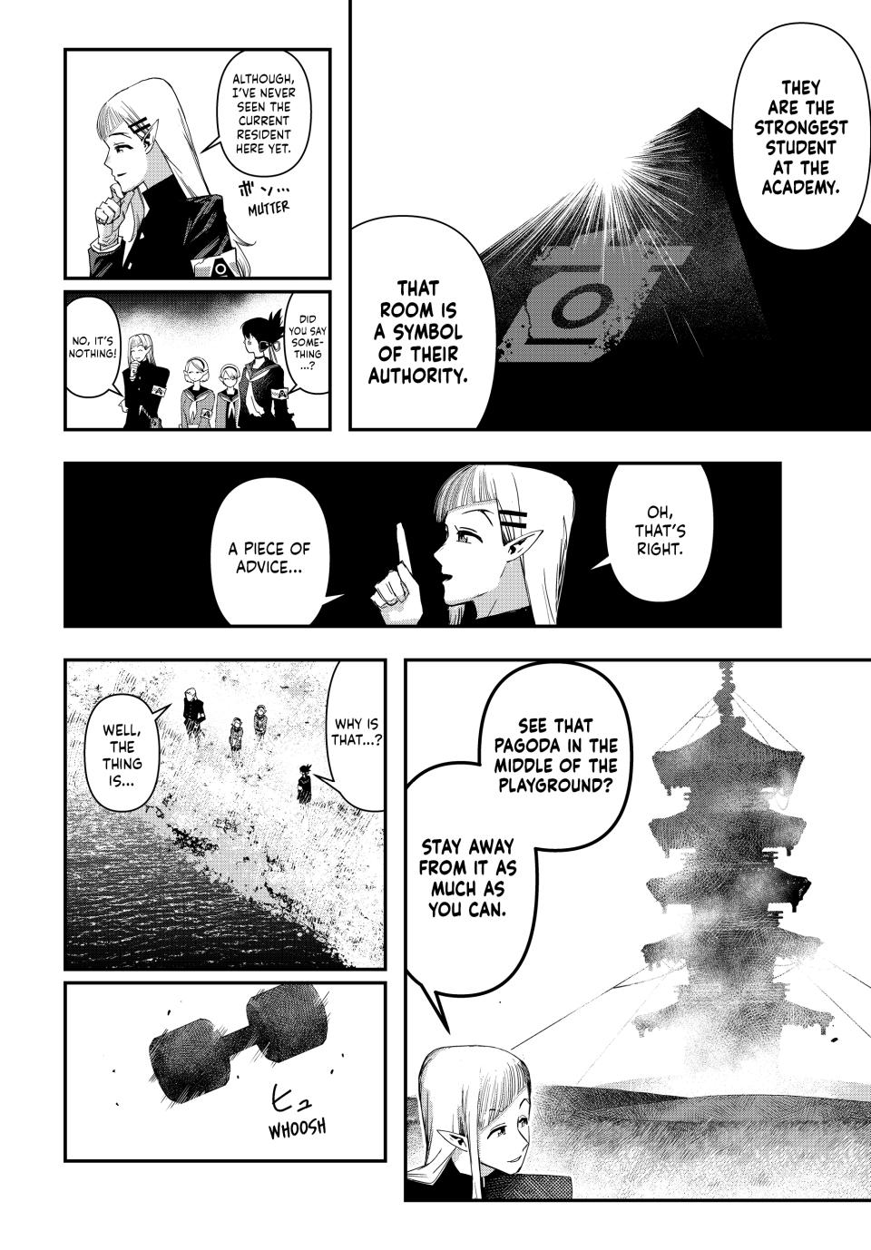 Tank Chair Chapter 21 - Page 8