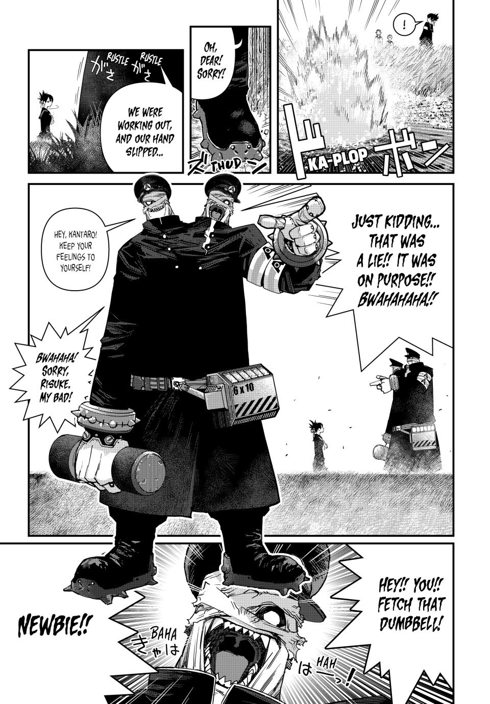 Tank Chair Chapter 21 - Page 9