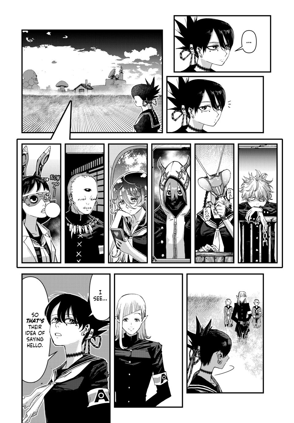 Tank Chair Chapter 21 - Page 10