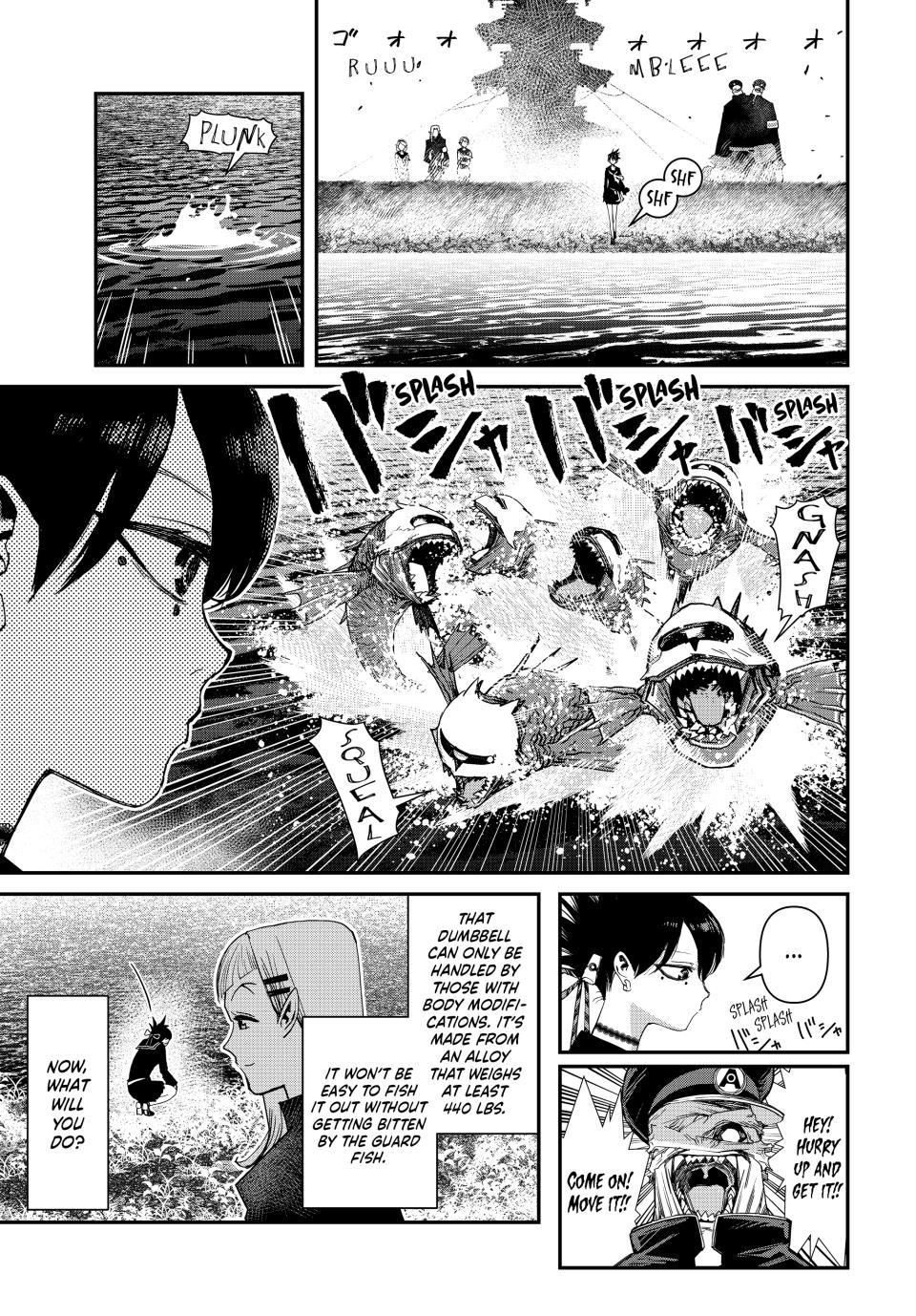 Tank Chair Chapter 21 - Page 11