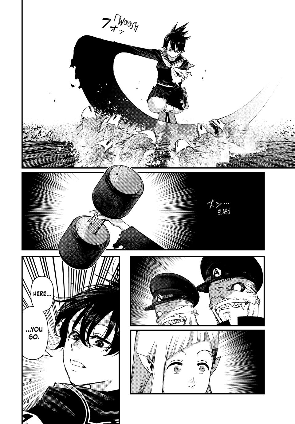 Tank Chair Chapter 21 - Page 12