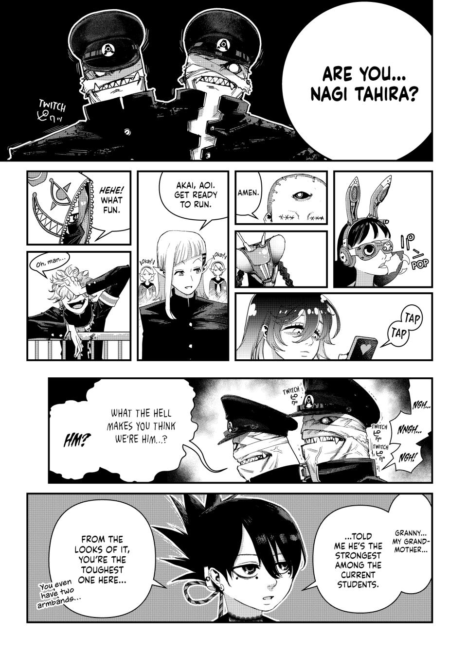 Tank Chair Chapter 21 - Page 15