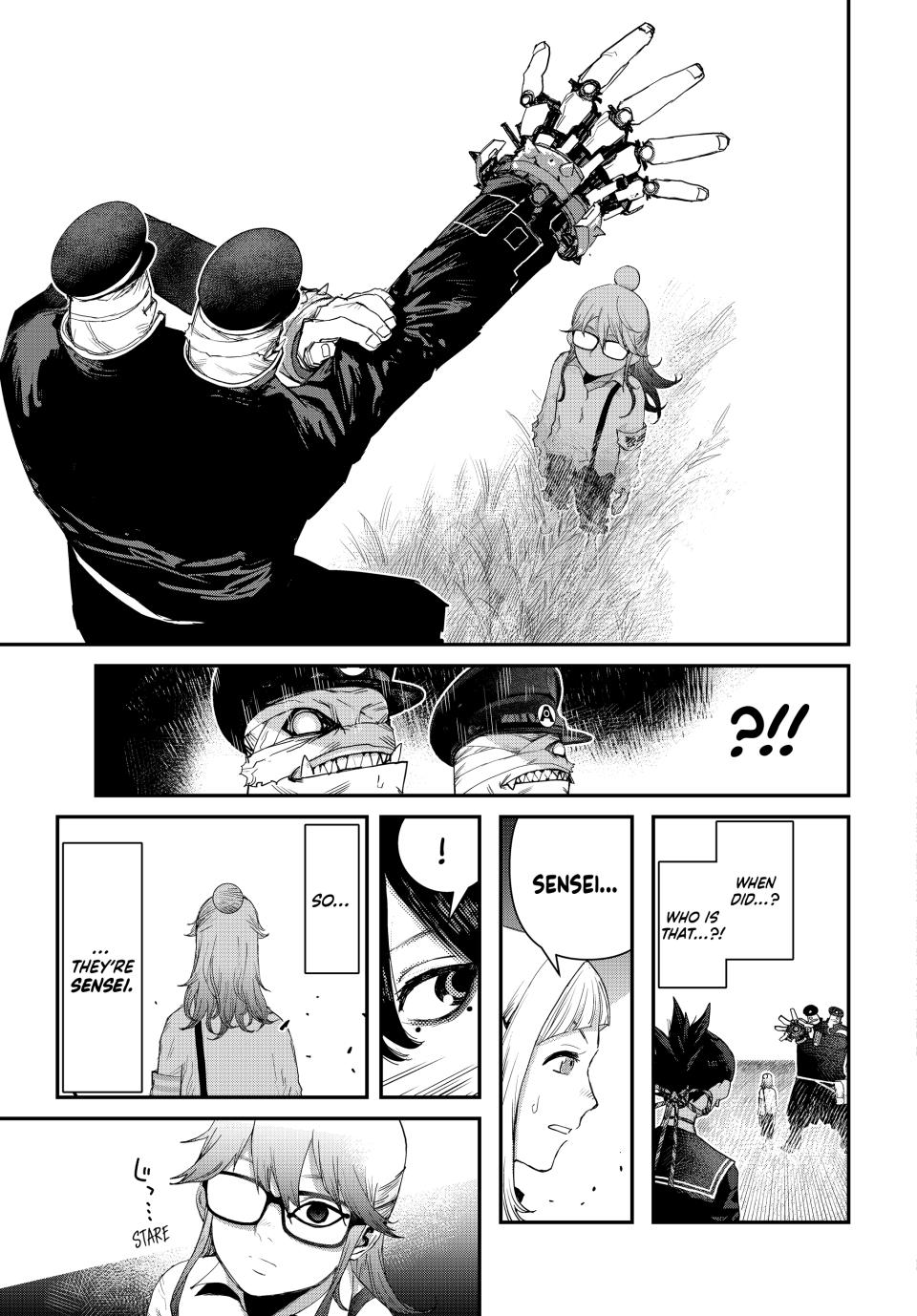 Tank Chair Chapter 21 - Page 17