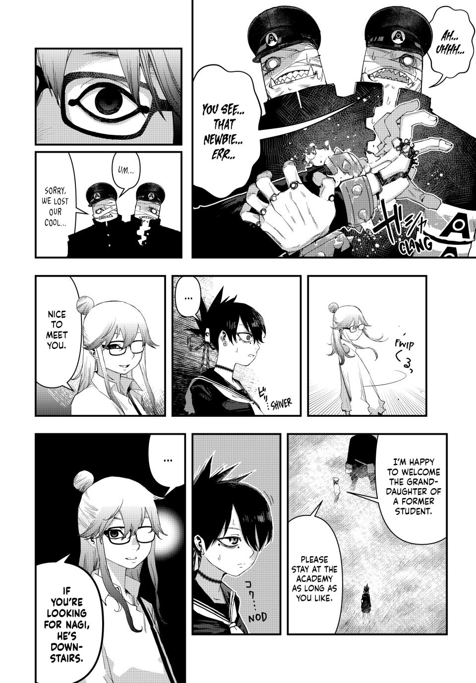 Tank Chair Chapter 21 - Page 18