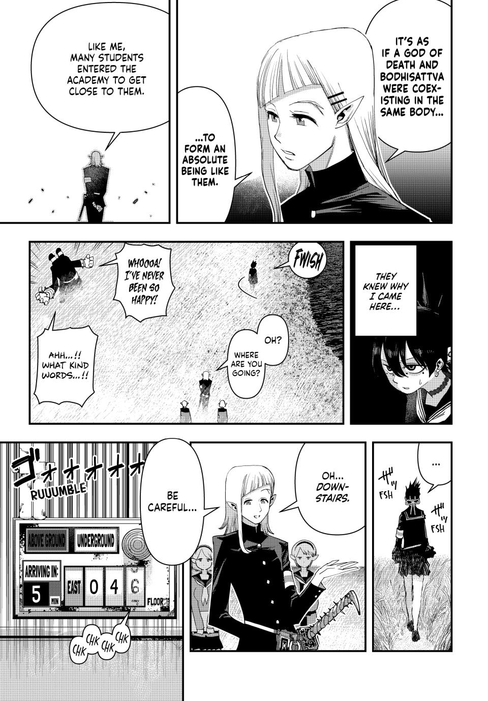 Tank Chair Chapter 21 - Page 21