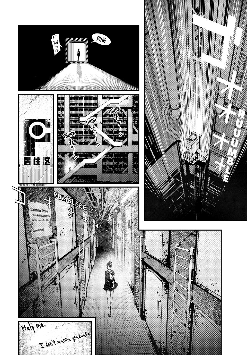 Tank Chair Chapter 21 - Page 22