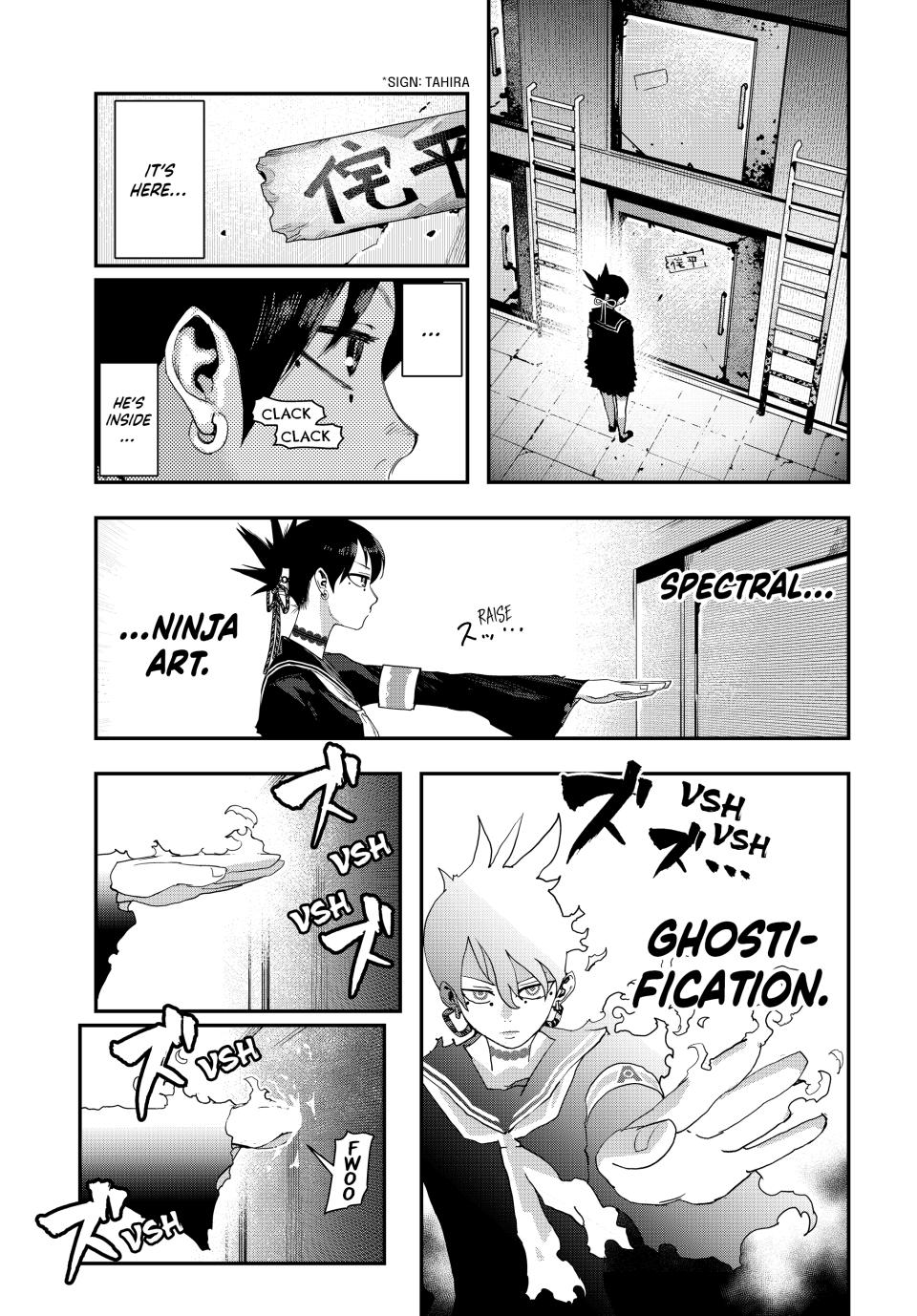 Tank Chair Chapter 21 - Page 23