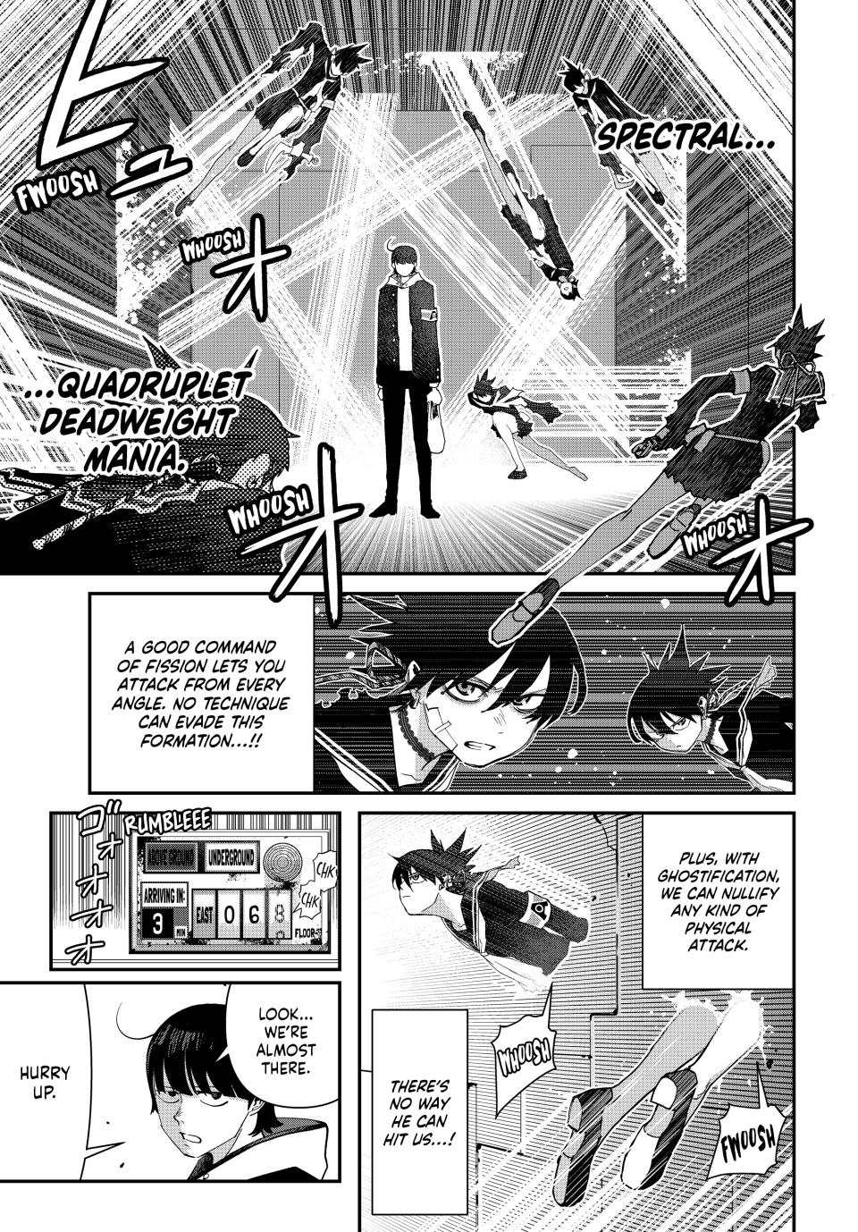 Tank Chair Chapter 22 - Page 5