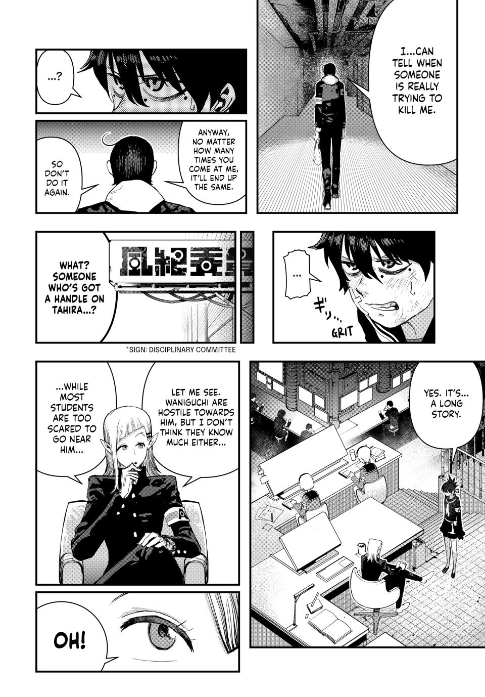 Tank Chair Chapter 22 - Page 8