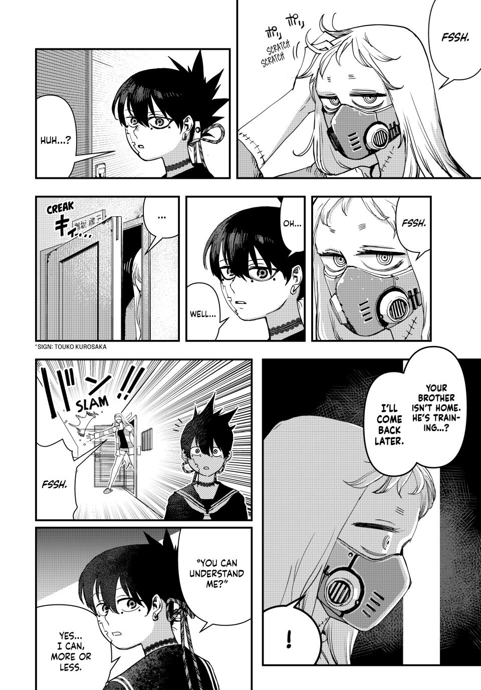 Tank Chair Chapter 22 - Page 10