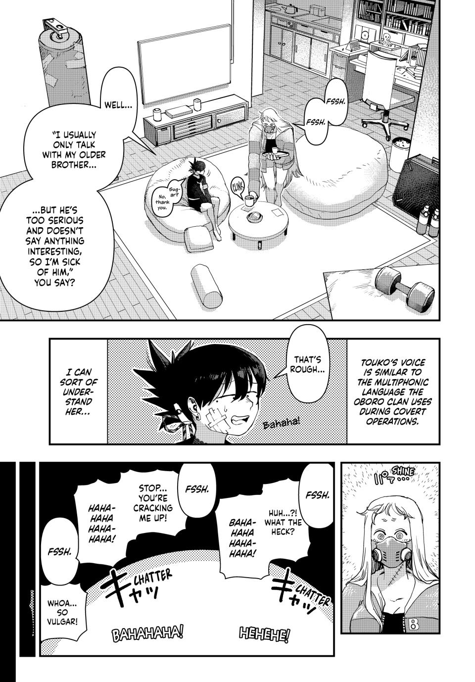 Tank Chair Chapter 22 - Page 11