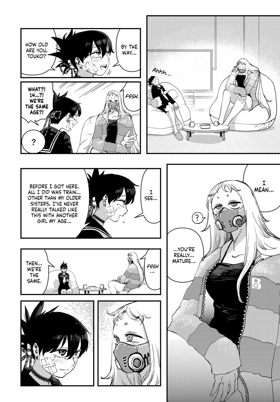 Tank Chair Chapter 22 - Page 12