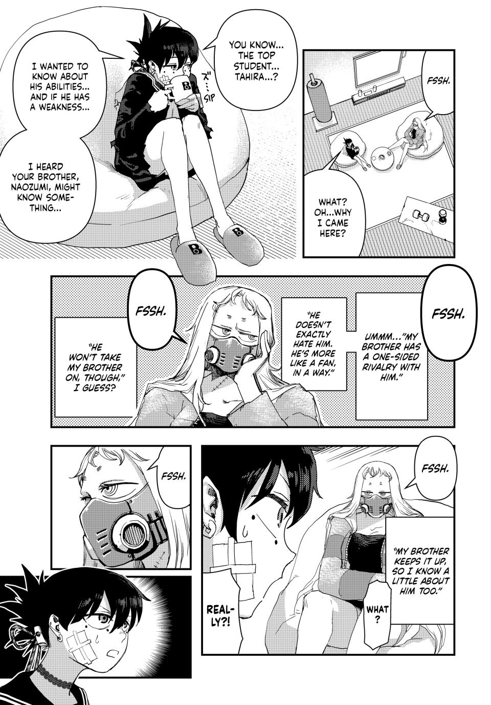 Tank Chair Chapter 22 - Page 13