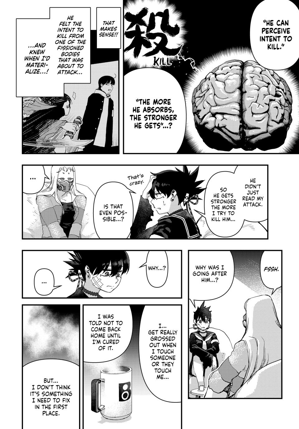 Tank Chair Chapter 22 - Page 14