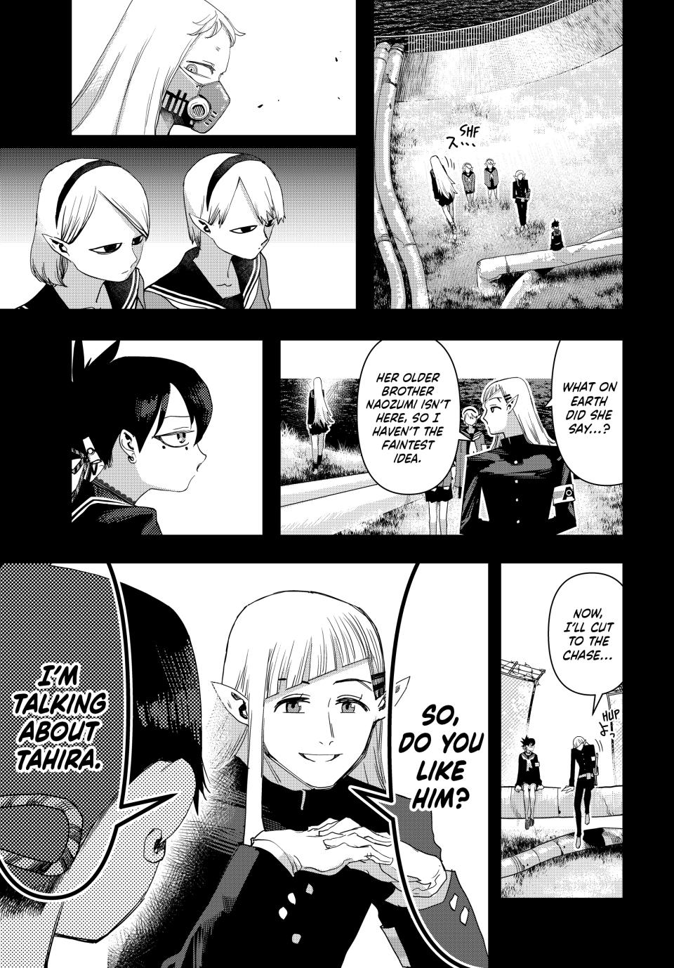 Tank Chair Chapter 24 - Page 5