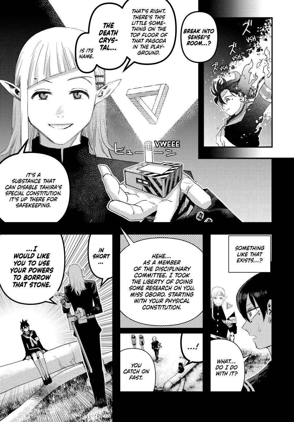 Tank Chair Chapter 24 - Page 11