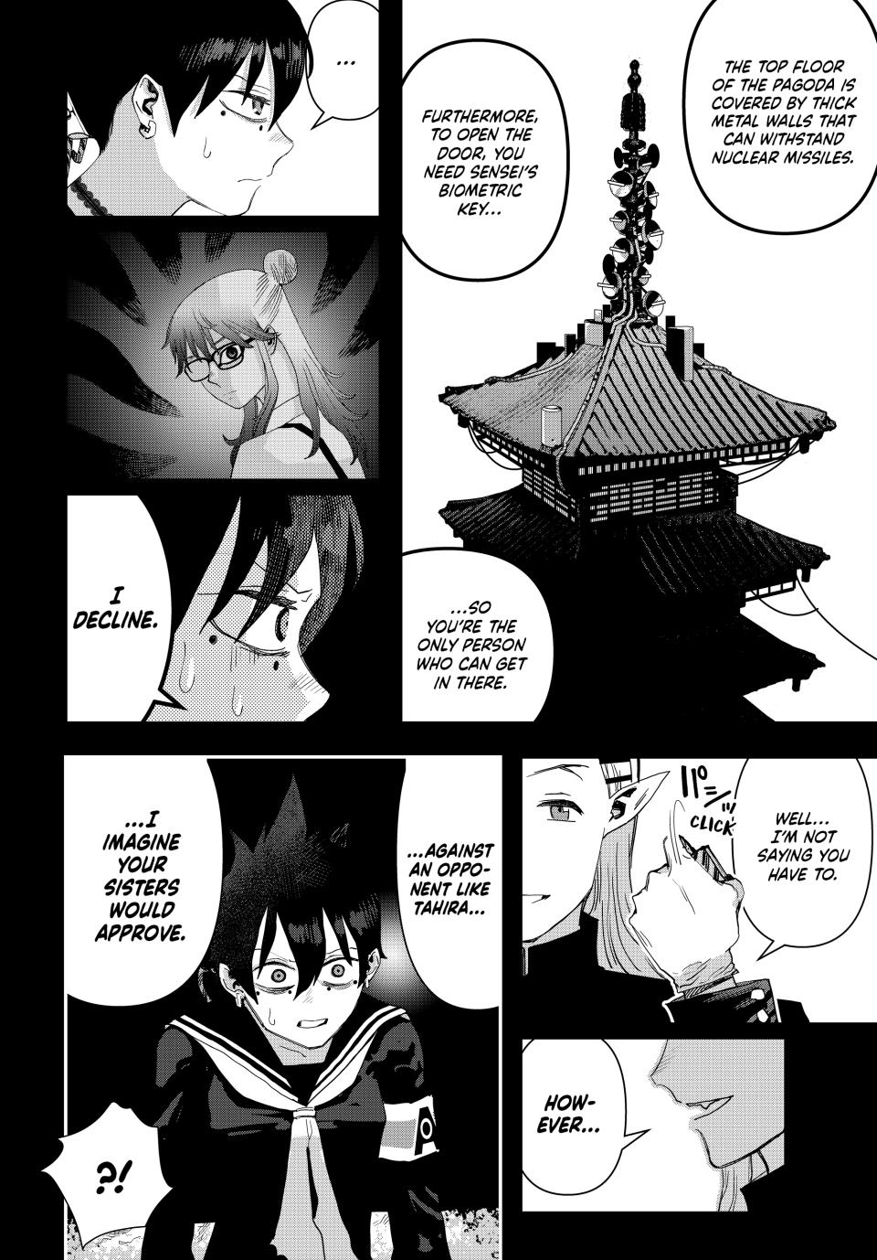 Tank Chair Chapter 24 - Page 12