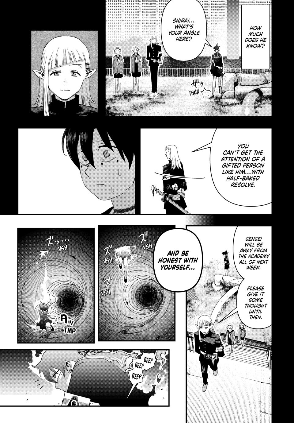 Tank Chair Chapter 24 - Page 13