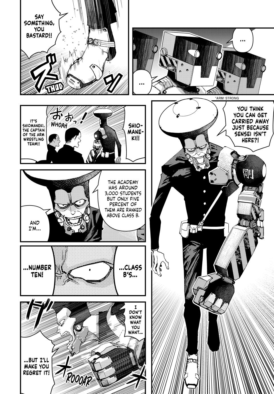 Tank Chair Chapter 25 - Page 4