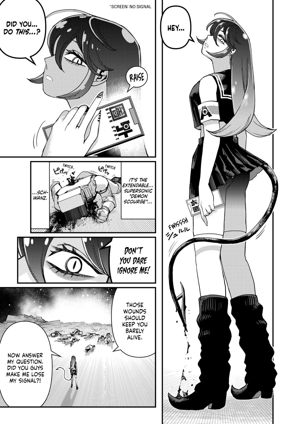 Tank Chair Chapter 25 - Page 7