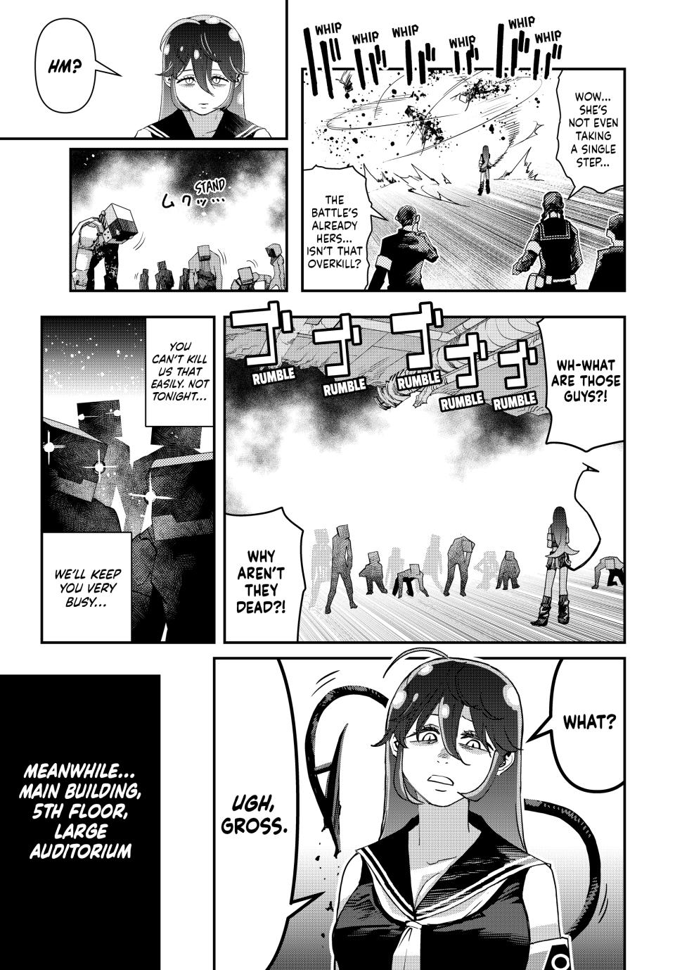 Tank Chair Chapter 25 - Page 9