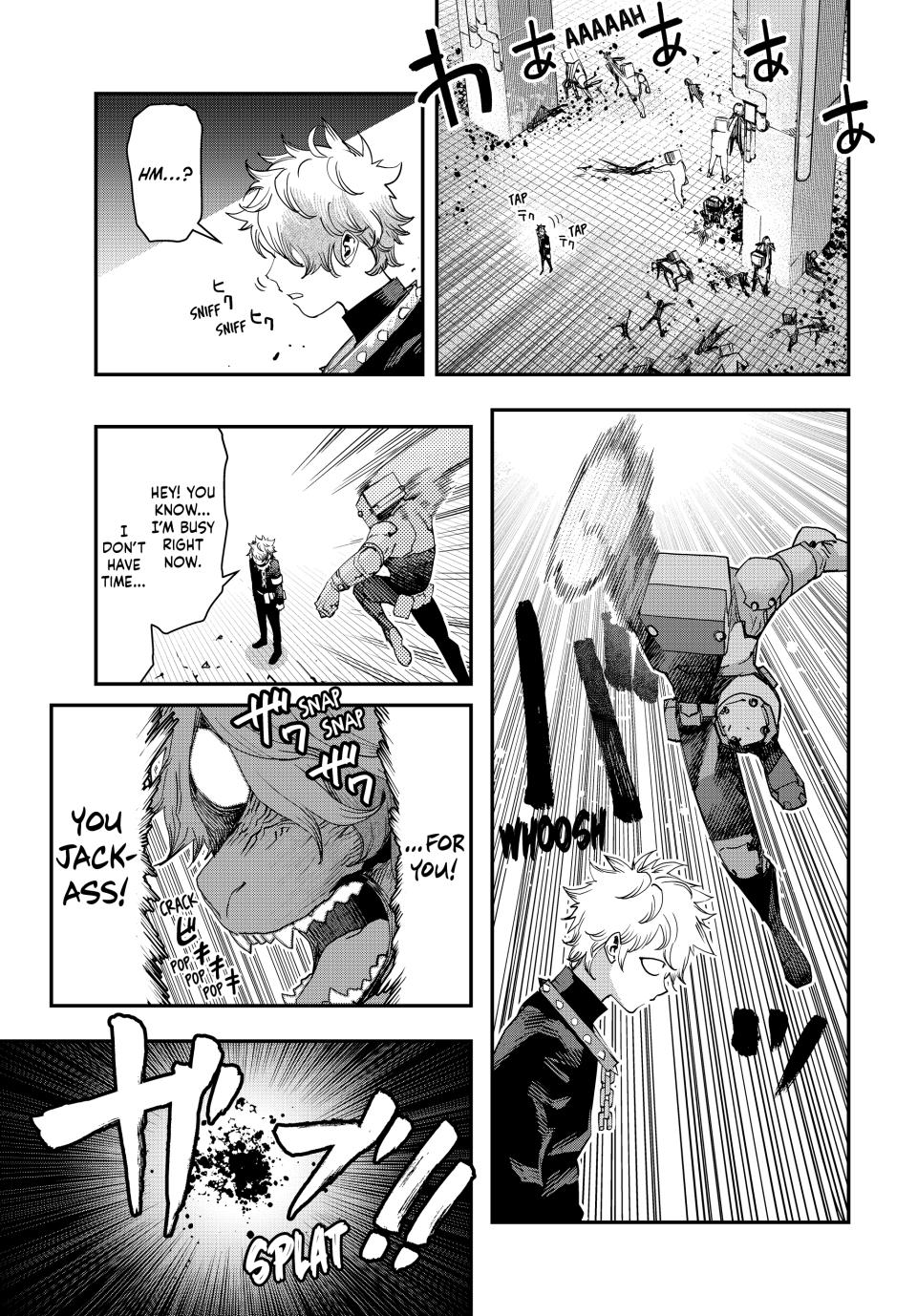 Tank Chair Chapter 25 - Page 11