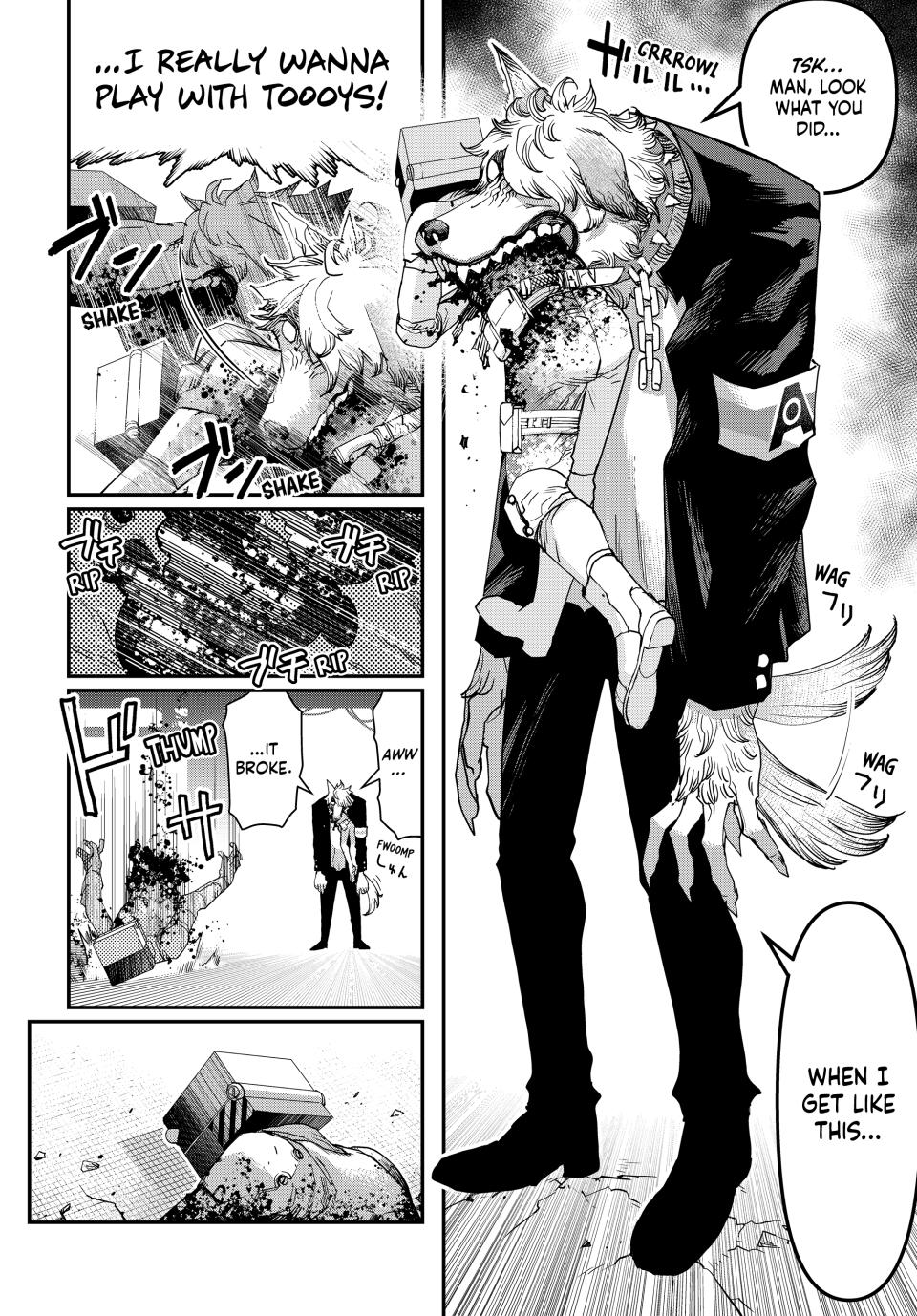 Tank Chair Chapter 25 - Page 12