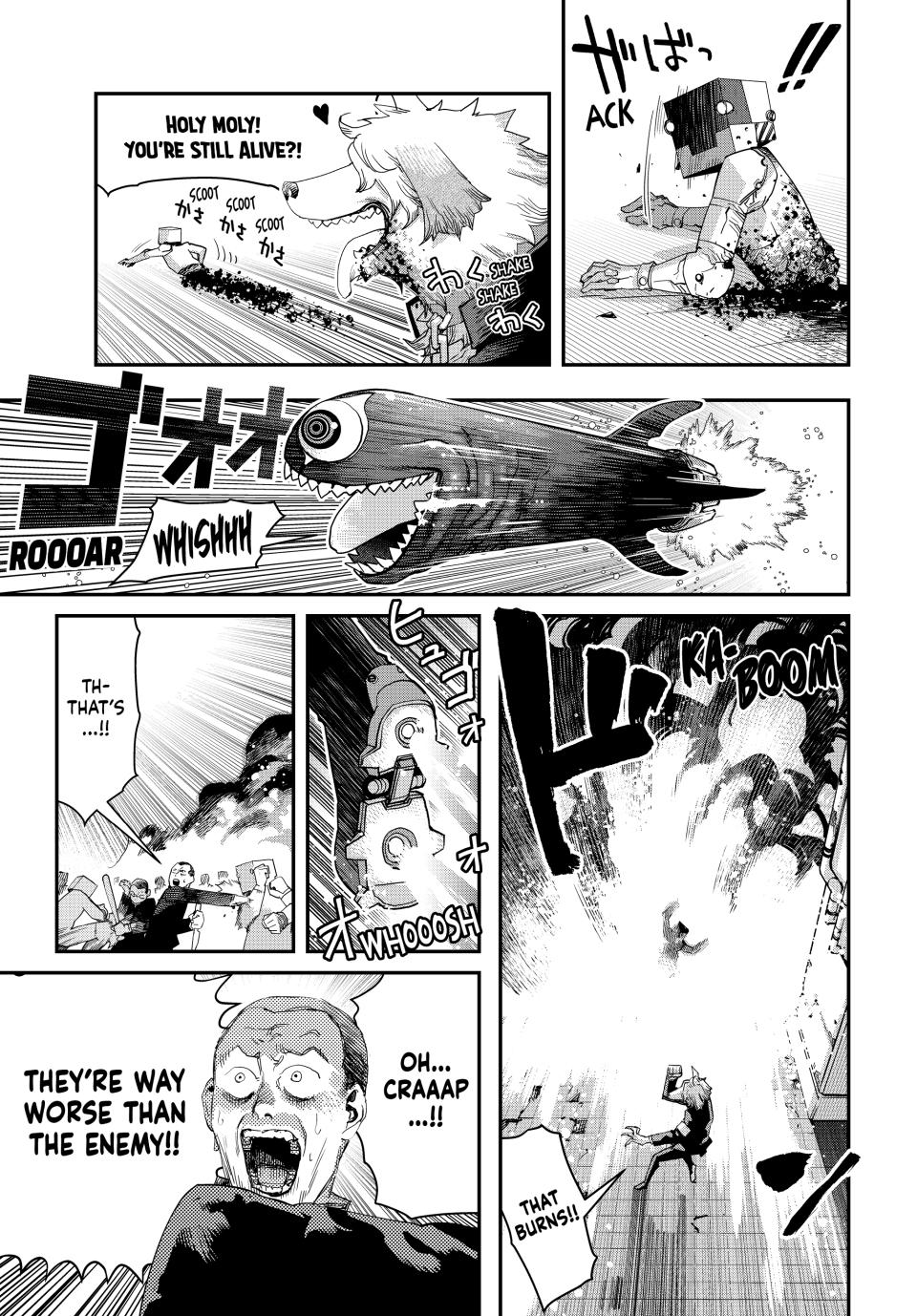 Tank Chair Chapter 25 - Page 13