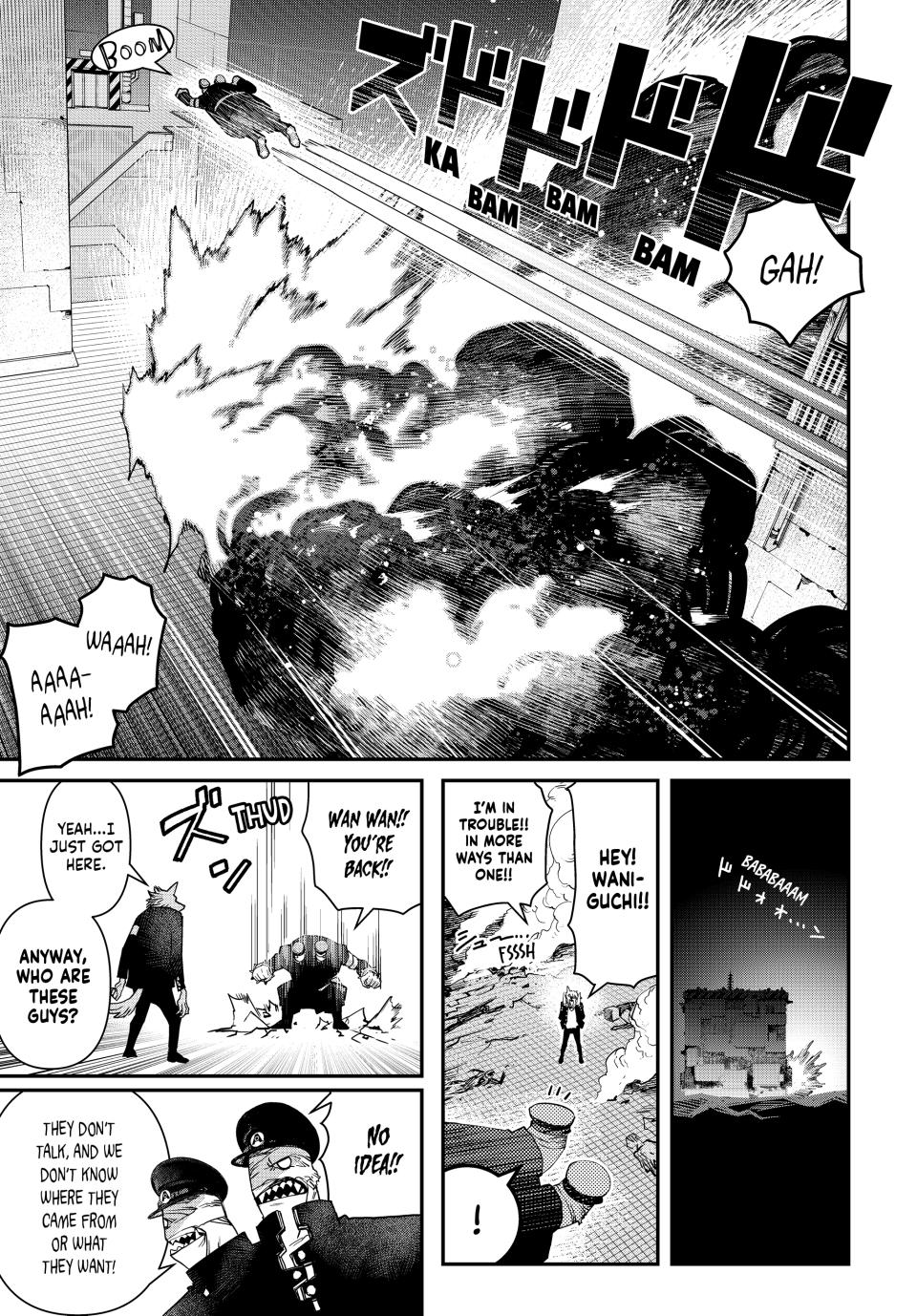 Tank Chair Chapter 25 - Page 15