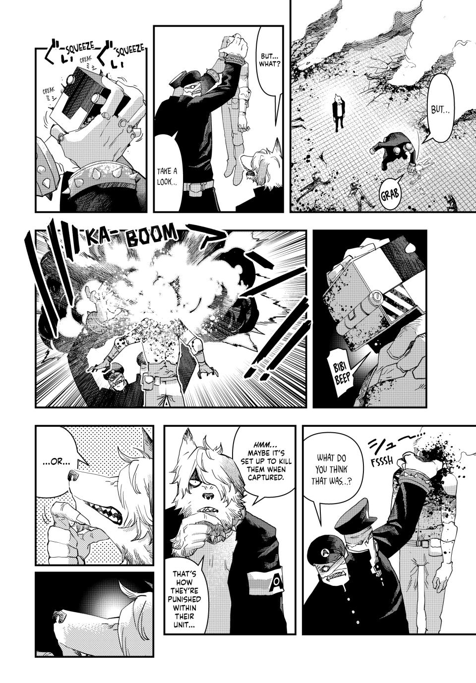 Tank Chair Chapter 25 - Page 16