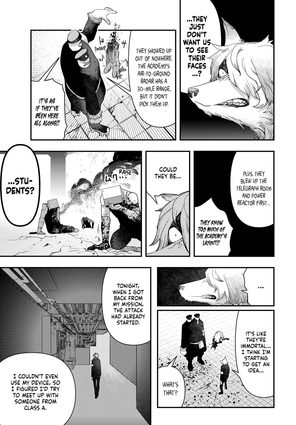 Tank Chair Chapter 25 - Page 17