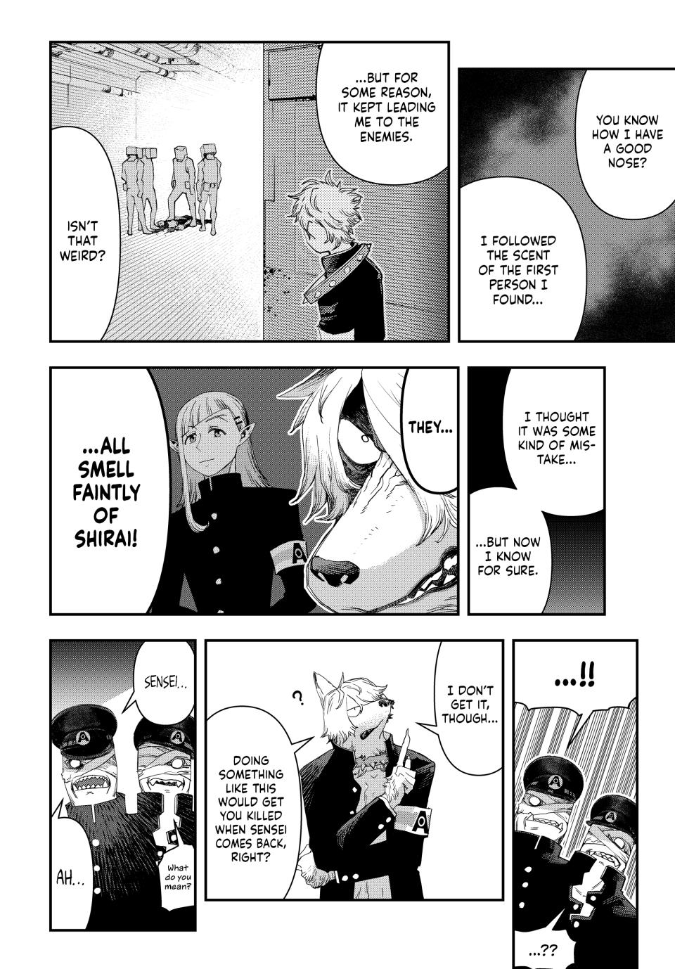 Tank Chair Chapter 25 - Page 18