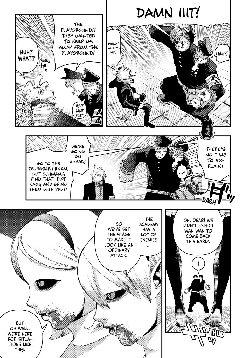 Tank Chair Chapter 25 - Page 19