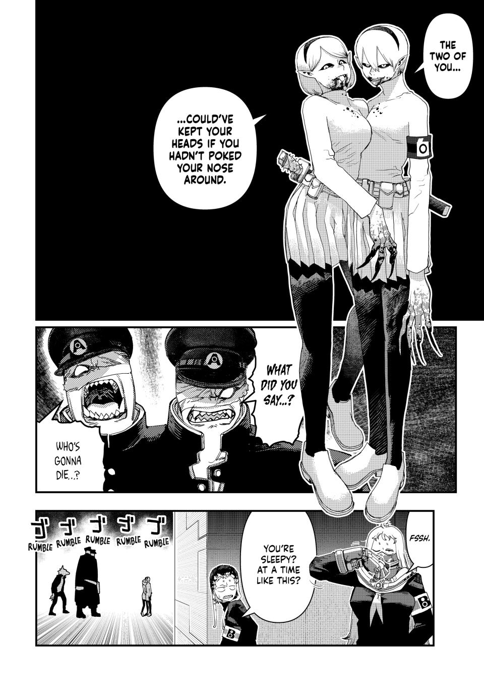 Tank Chair Chapter 25 - Page 20