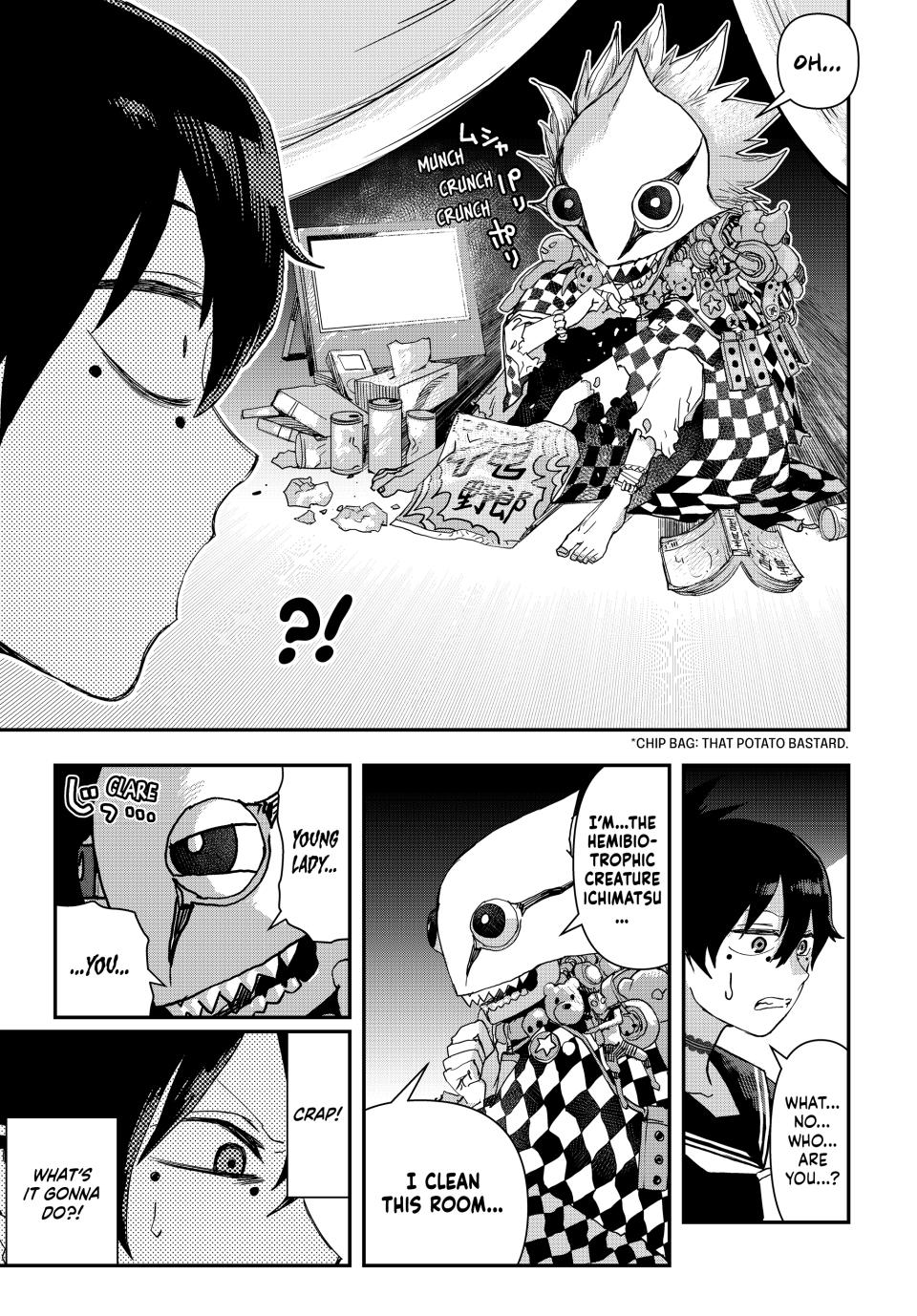 Tank Chair Chapter 26 - Page 5